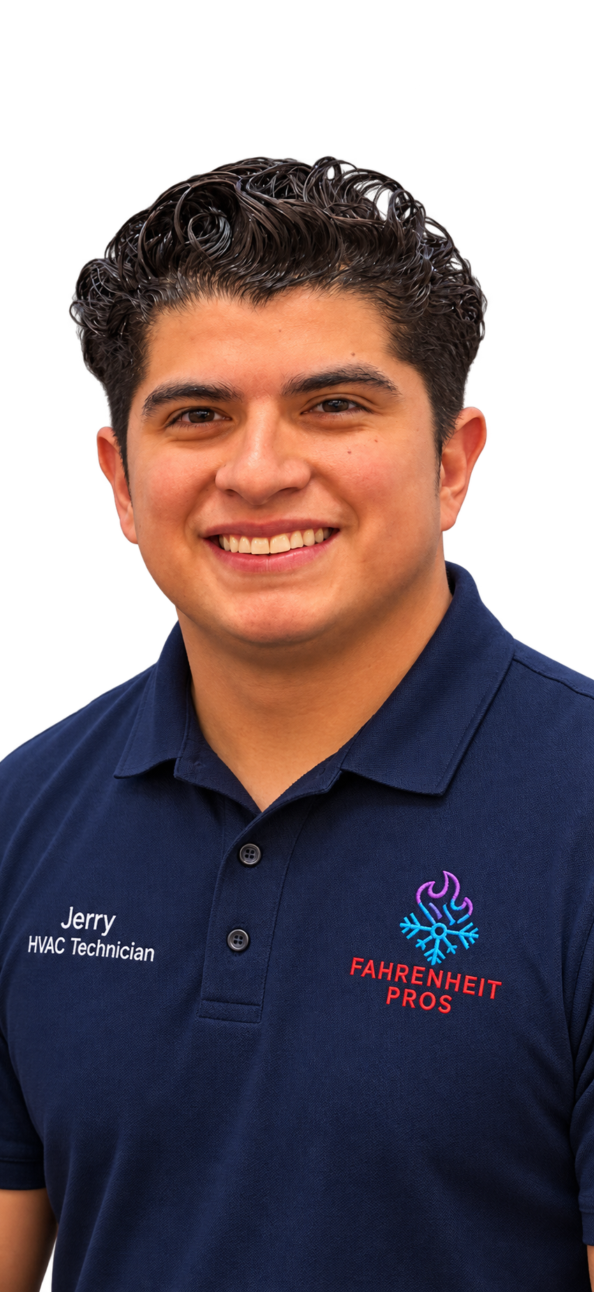 Gerardo, owner of Fahrenheit Pros